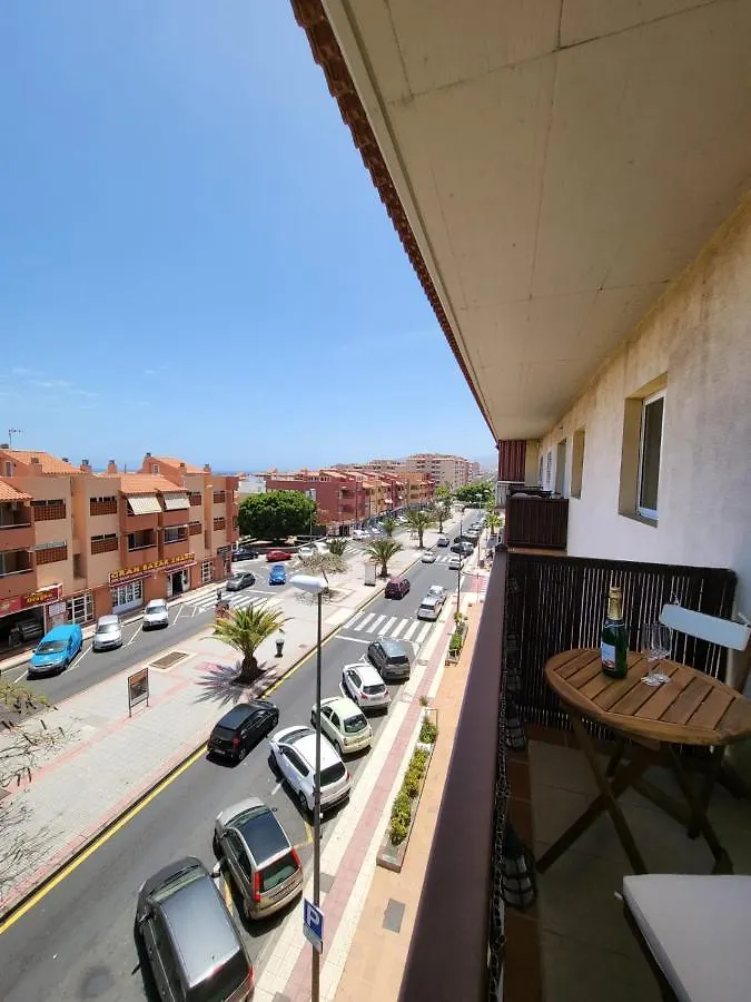 Apartamento Apartamento céntrico en Candelaria, con piscina. Santa Cruz de Tenerife 0*,  España