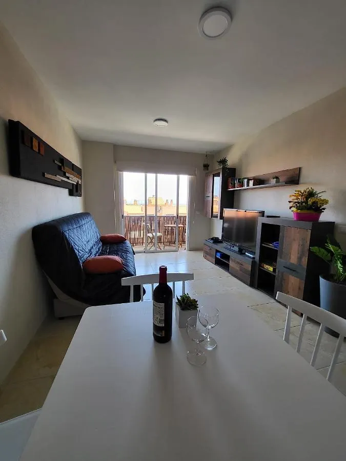 Apartamento Apartamento céntrico en Candelaria, con piscina. Santa Cruz de Tenerife