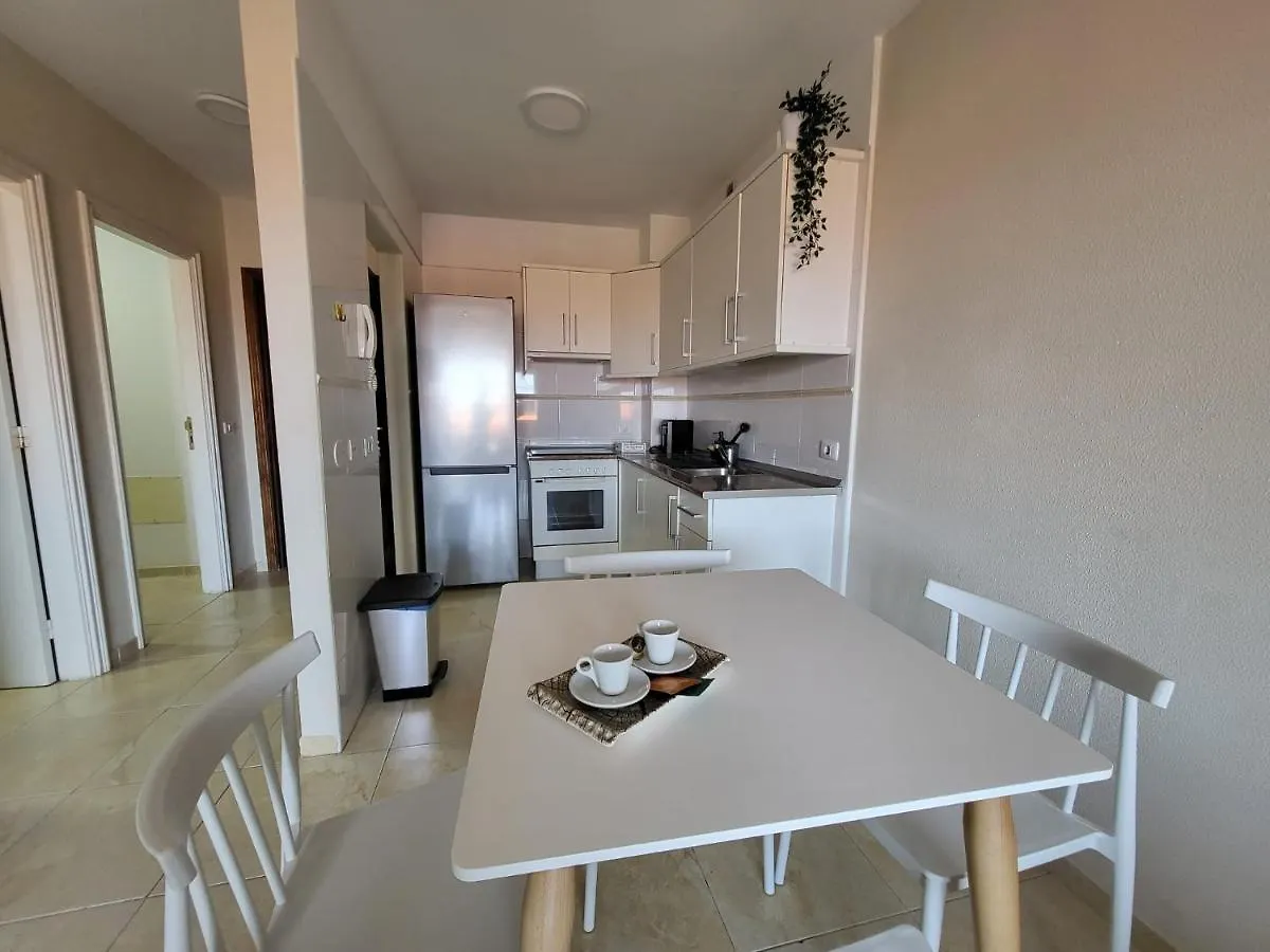 Apartamento Apartamento céntrico en Candelaria, con piscina. Santa Cruz de Tenerife España