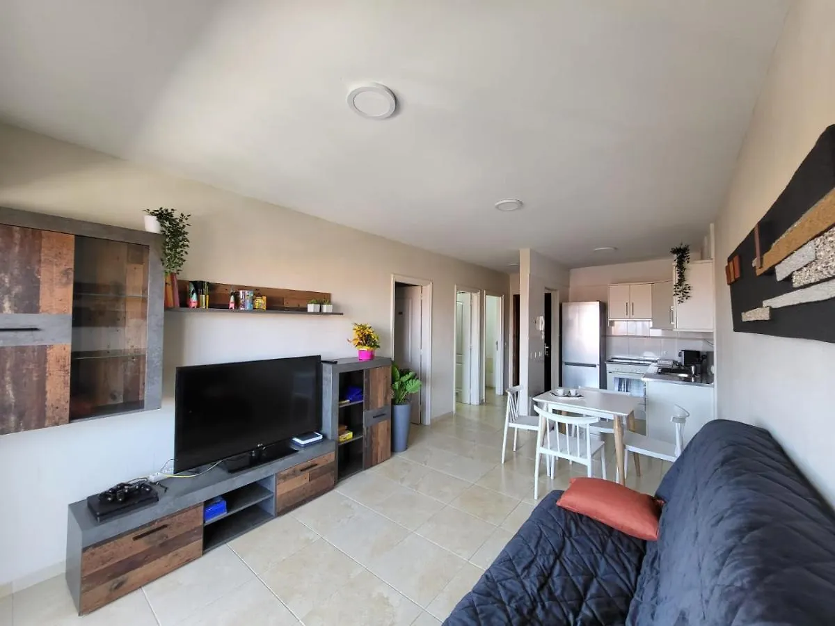 Apartamento Apartamento céntrico en Candelaria, con piscina. Santa Cruz de Tenerife España