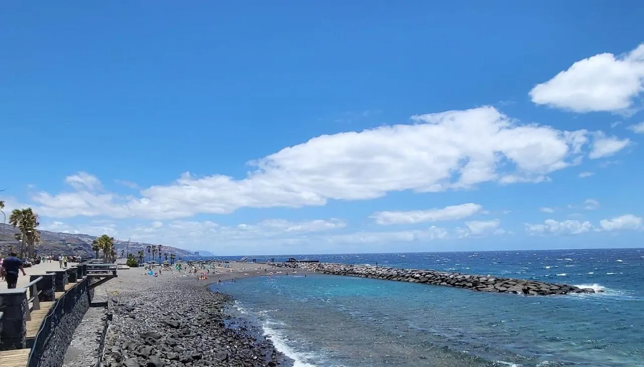 Apartamento Apartamento céntrico en Candelaria, con piscina. Santa Cruz de Tenerife España