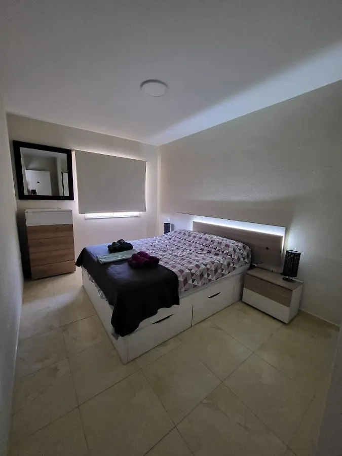 Apartamento Apartamento céntrico en Candelaria, con piscina. Santa Cruz de Tenerife